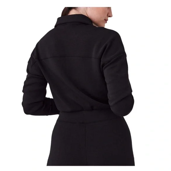 SPANX Classic Black Jumpsuit - Picture 2 of 5